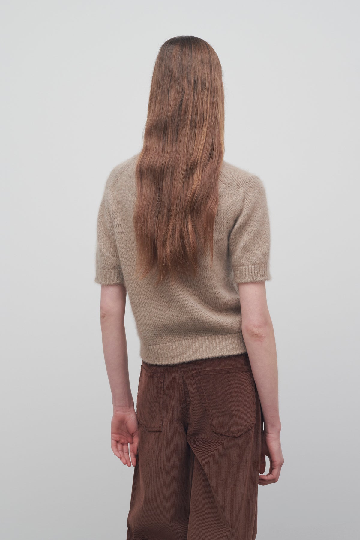 Hibiscus Maglione in Cashmere