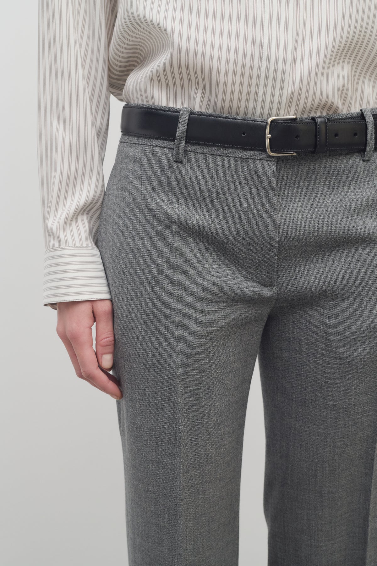 Ian Pant in Wool