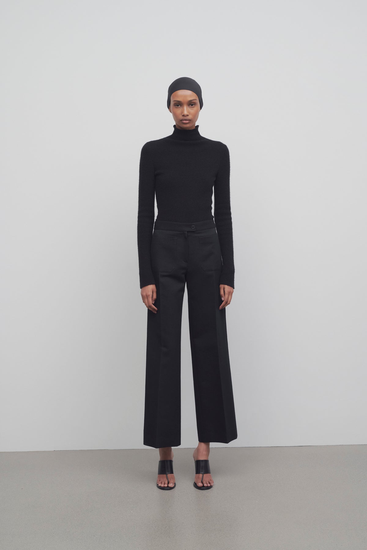 Aline Pantalone in Lana e Cashmere