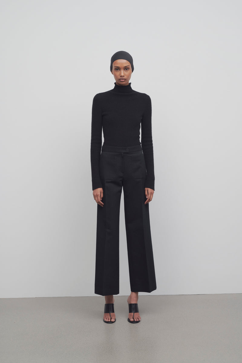 Aline Pantalone in Lana e Cashmere