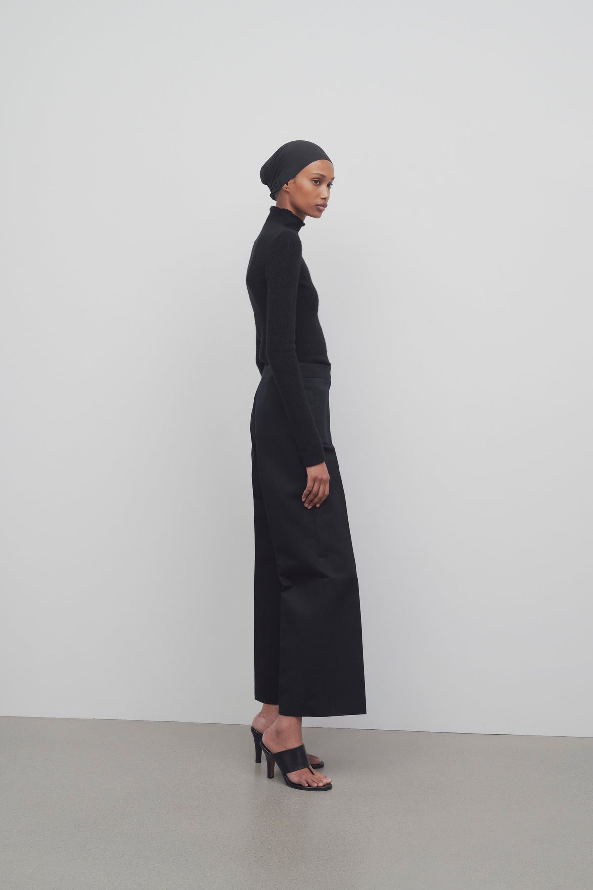 Aline Pantalone in Lana e Cashmere