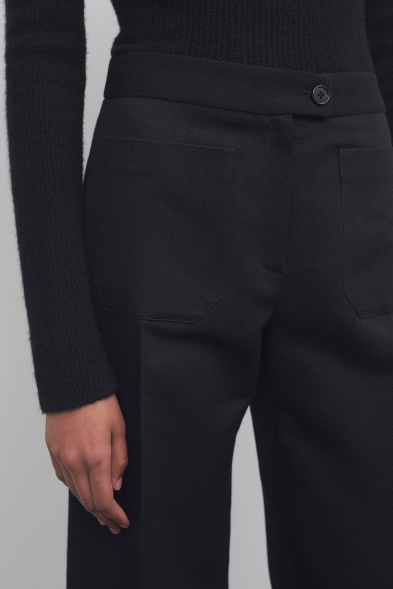 Aline Pantalone in Lana e Cashmere