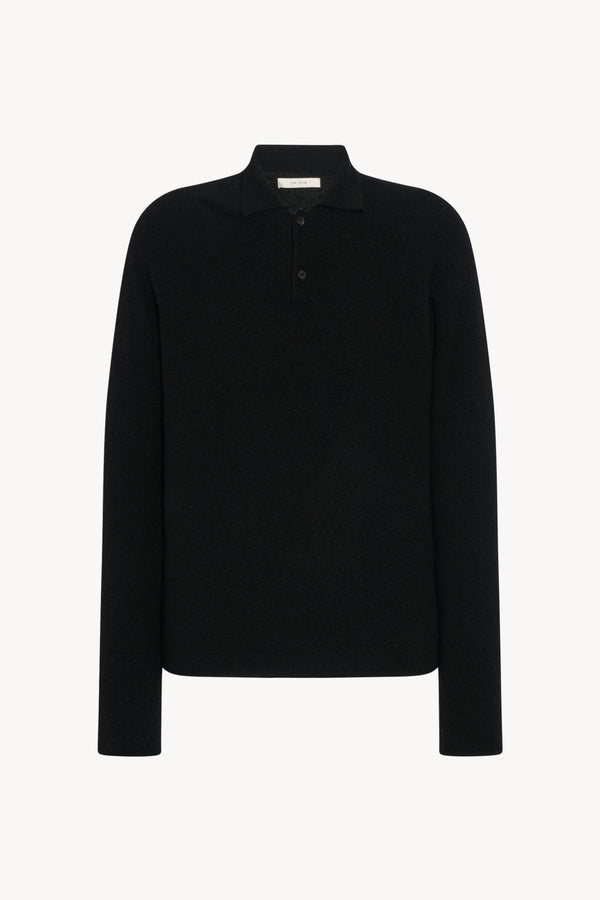 Tiger Polo en Cachemire