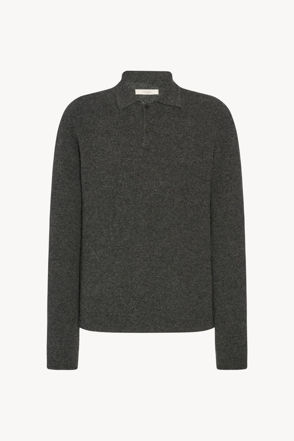 Tiger Polo en Cachemire