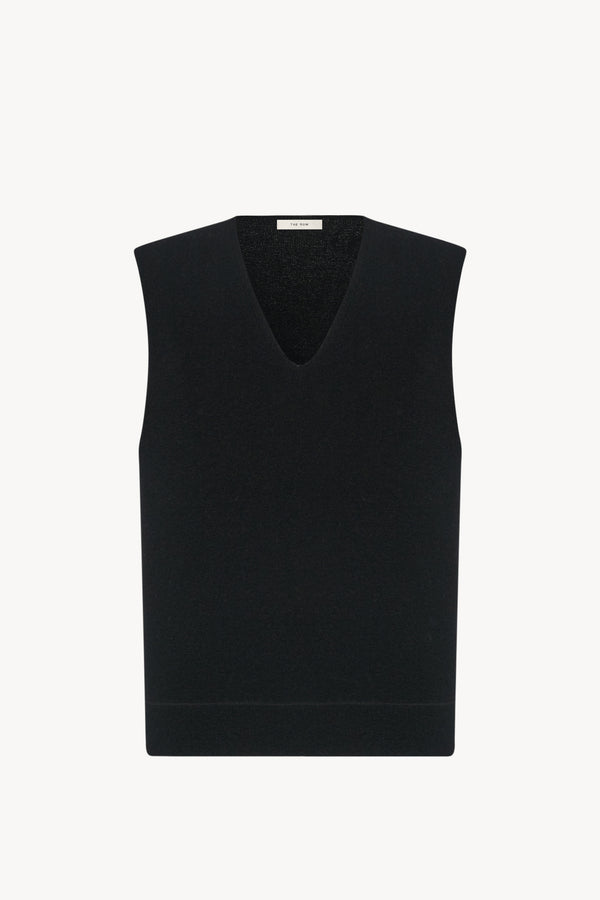 Lleyton Gilet en Cachemire