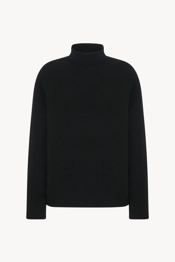 Jersey de Cuello Alto Heti de Cachemira