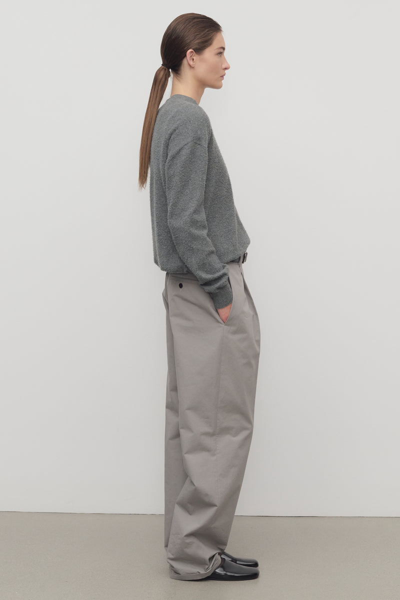 Neriah Pant in Cotton and Silk
