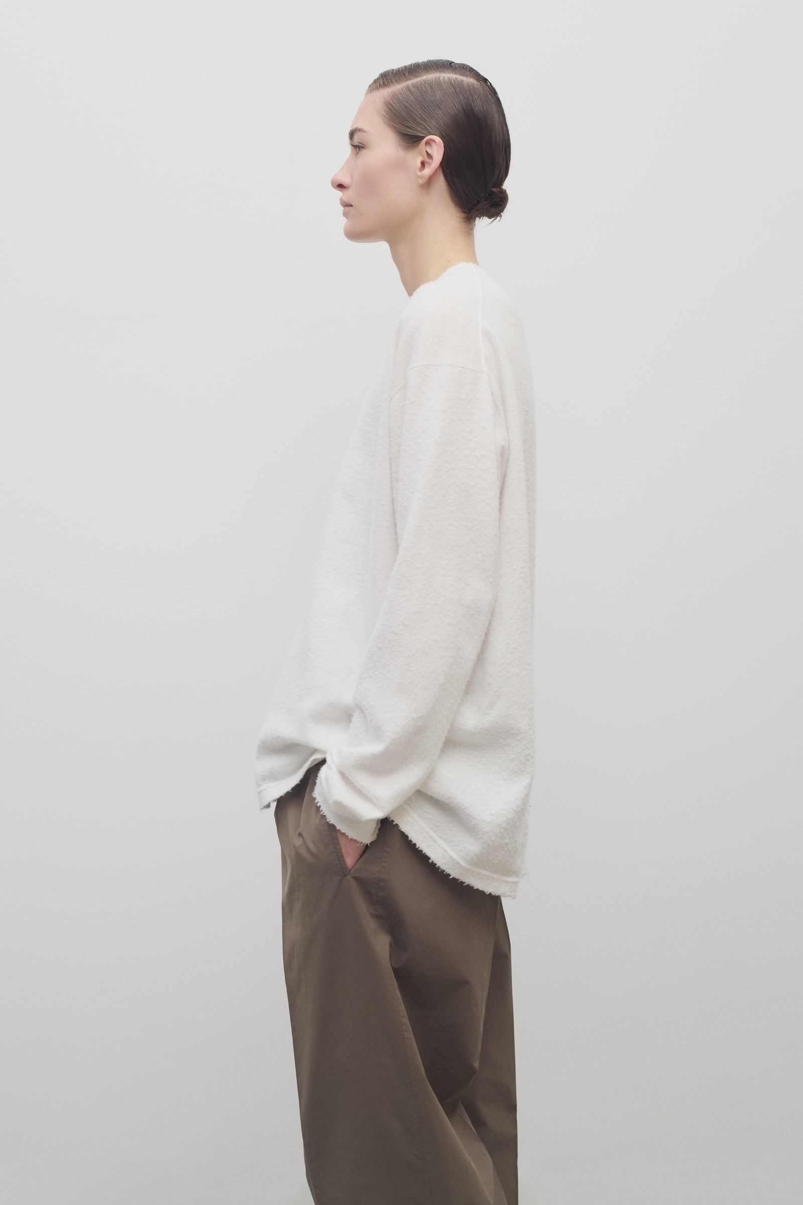 Kabira コットントップス ホワイト – The Row