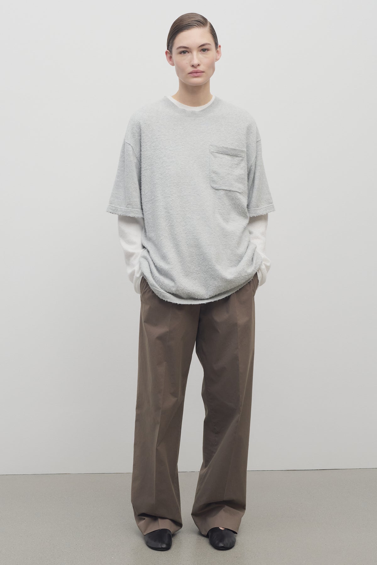 Alfidis Pant in Cotton
