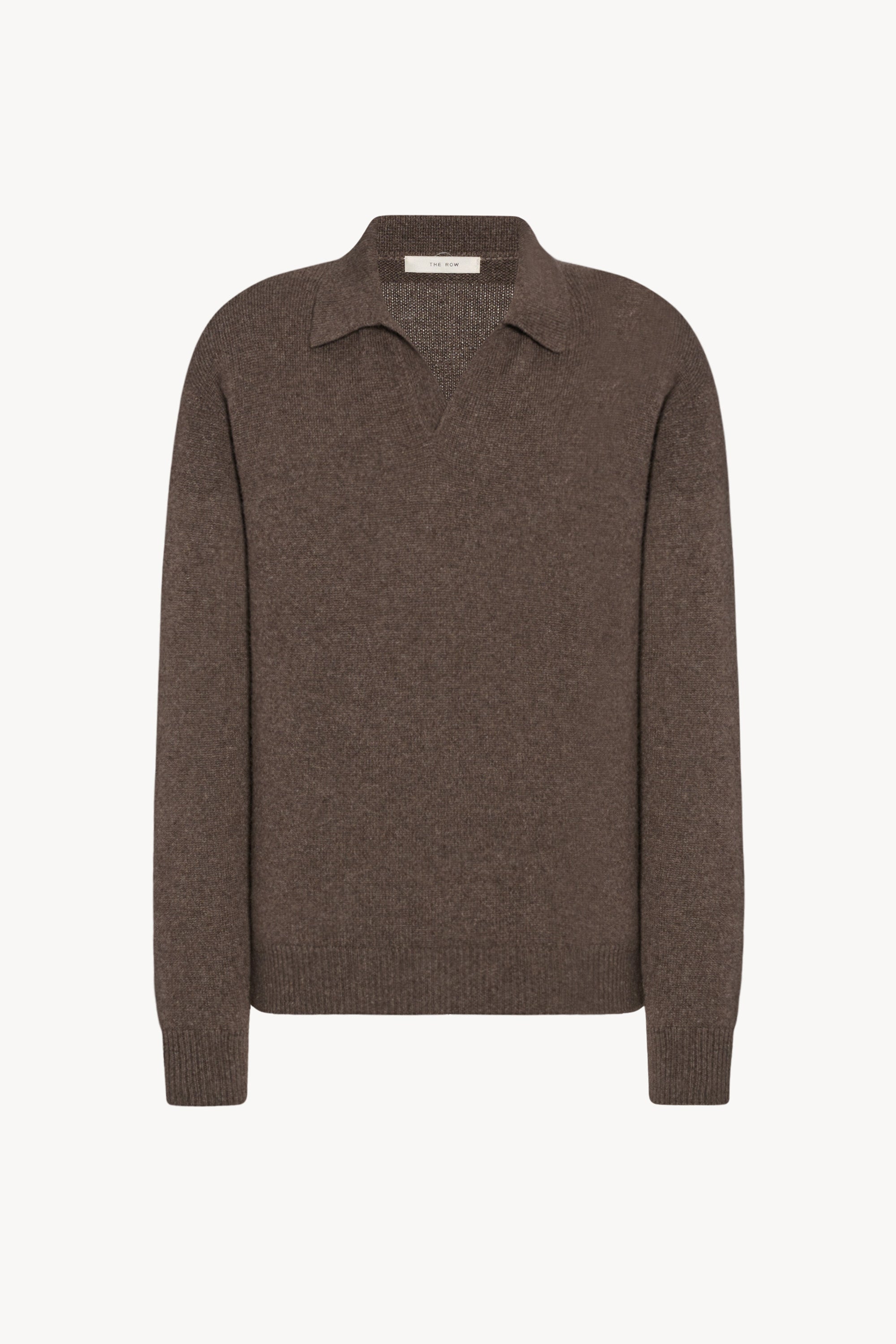 Leach Polo in Cashmere