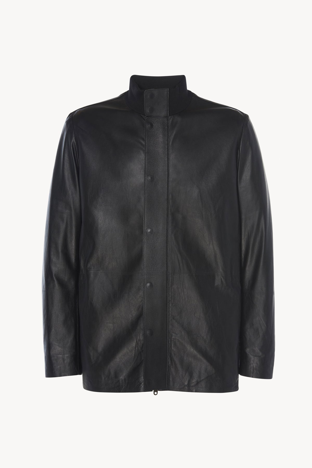 Warren Jacket in Leather
