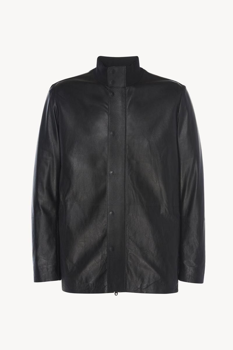 Warren Jacket in Leather