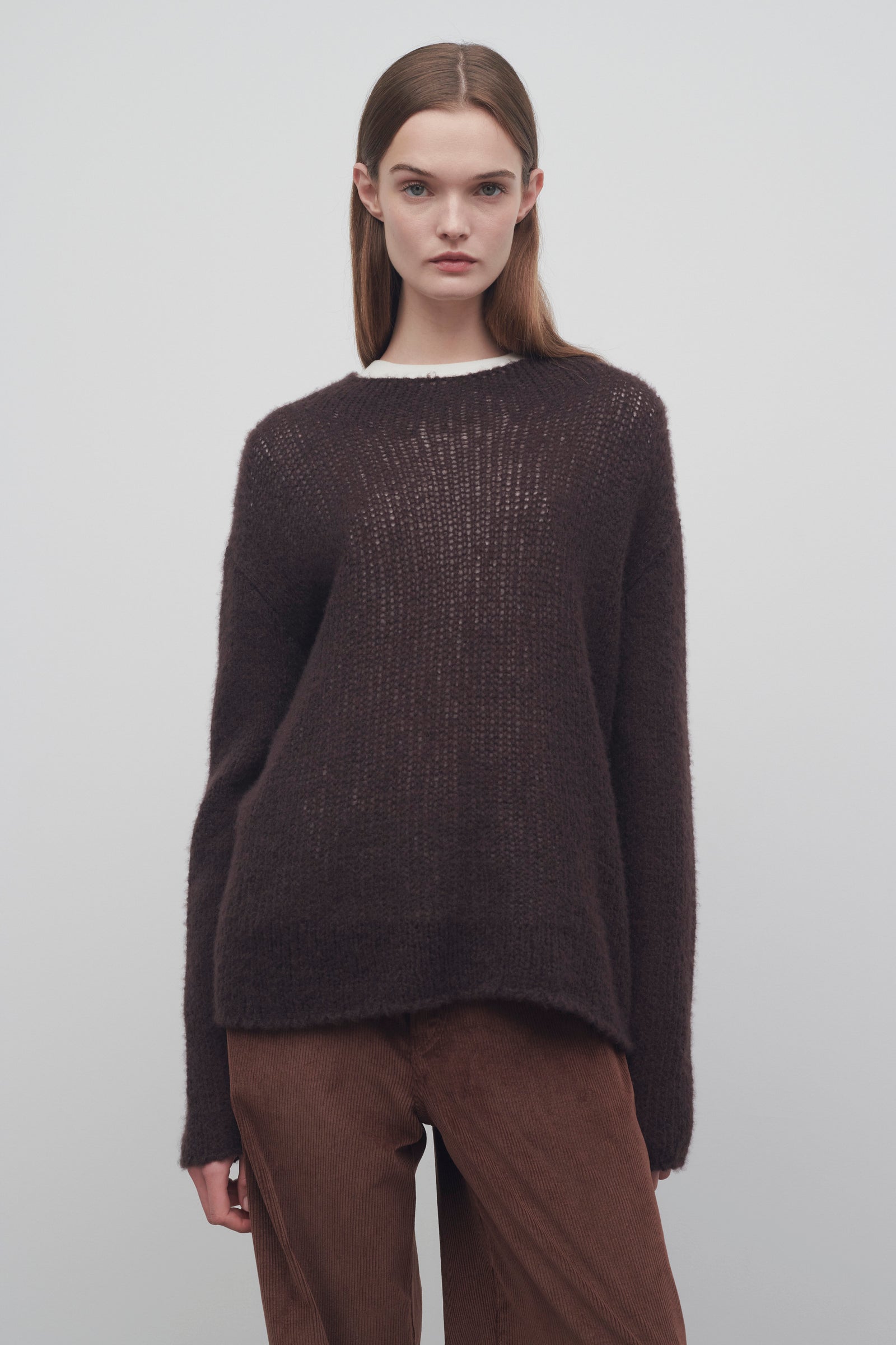 ザロウ THE ROW カシミヤ混ニット 商品番号:8068000070531 ザロウ THE ROW カシミヤ混ニット 商品番号:8068000070531
