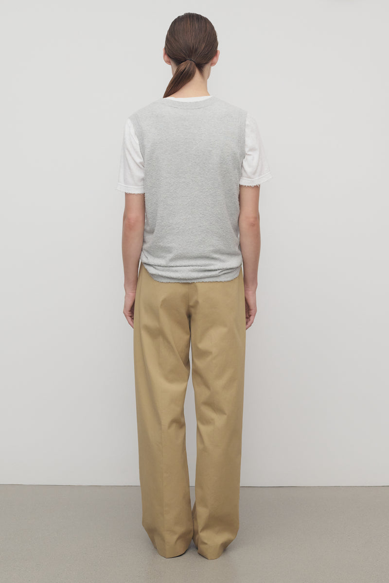 Alfidis Pant in Cotton and Cashmere