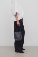 Small N/S Park Tote Bag Blue in Leather – The Row 