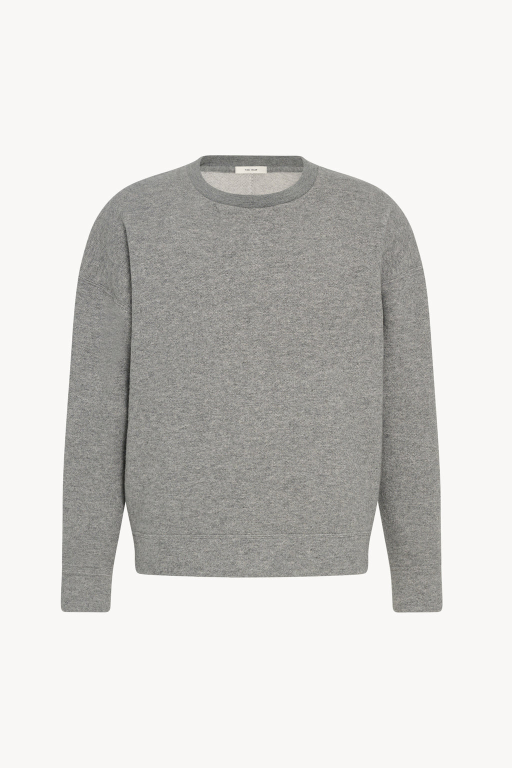 トップス THE ROW scott crew neck s Sedrik Sweatshirt Grey – The Row