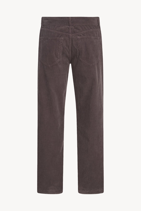 パンツ the row rolf pants 32 The Row - Rolf Tapered Pleated Brushed-Cotton Twill Trousers