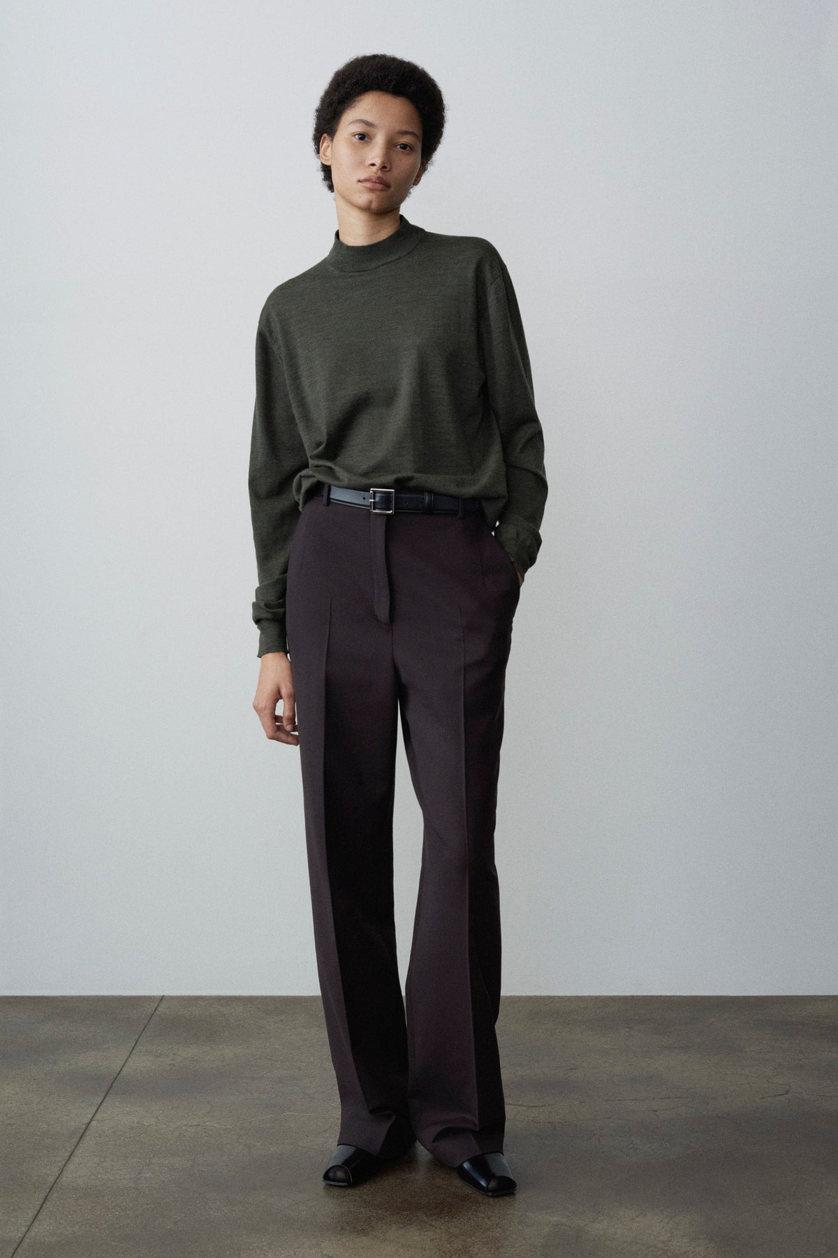 Acker Pant in Wool