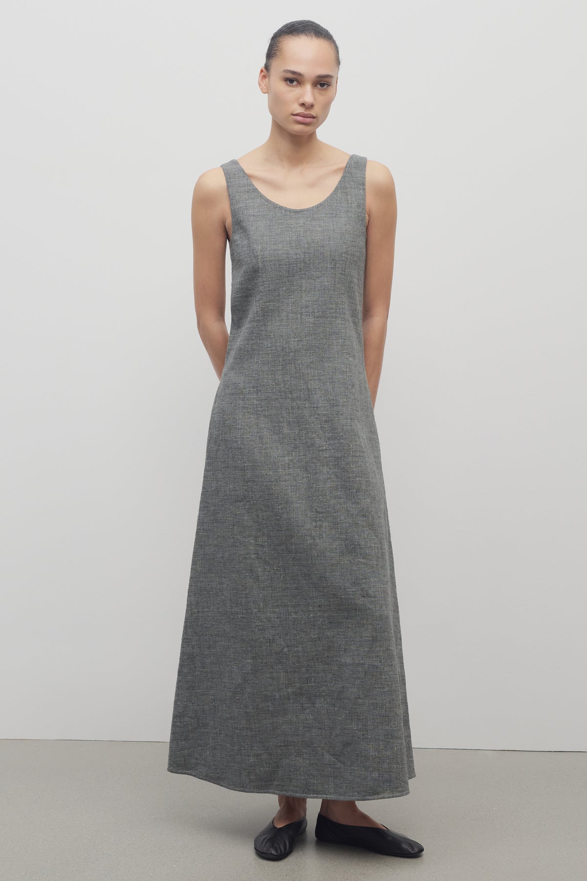 Teza Dress in Linen