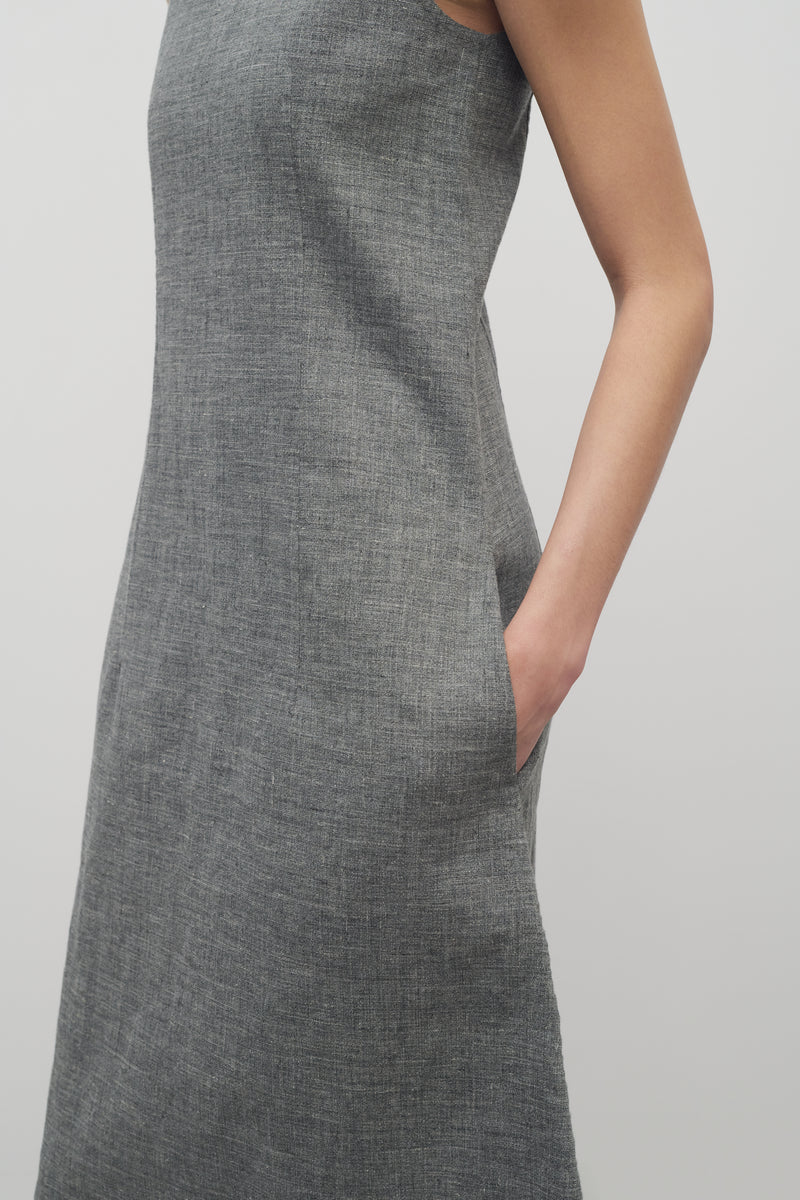 Teza Dress in Linen
