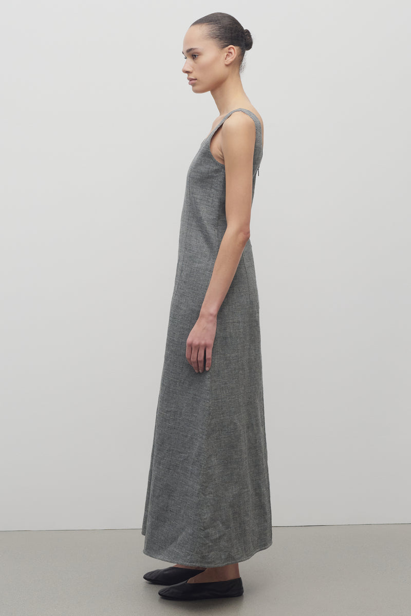 Teza Dress in Linen