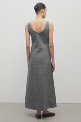 Teza Dress in Linen
