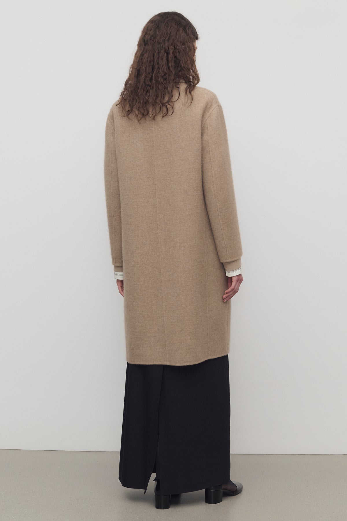 Manteau Fedra en Cachemire
