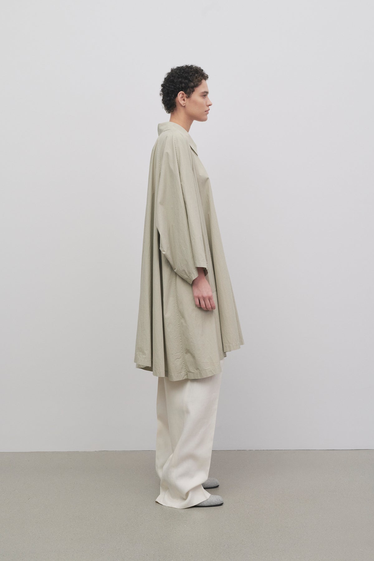 Leins Coat in Cotton