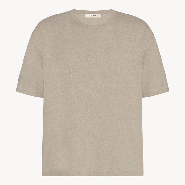 THE ROW ザロウ カットソー　Tシャツ　ネップ加工　ニット　半袖 THE ROW（ザ ロウ） Tシャツ TORI TOP 7937 K569 レディース 半袖
