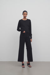 Aline Pantalón de Algodón