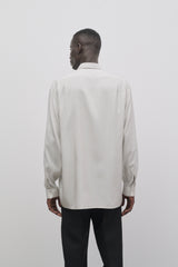 Albie 실크 셔츠