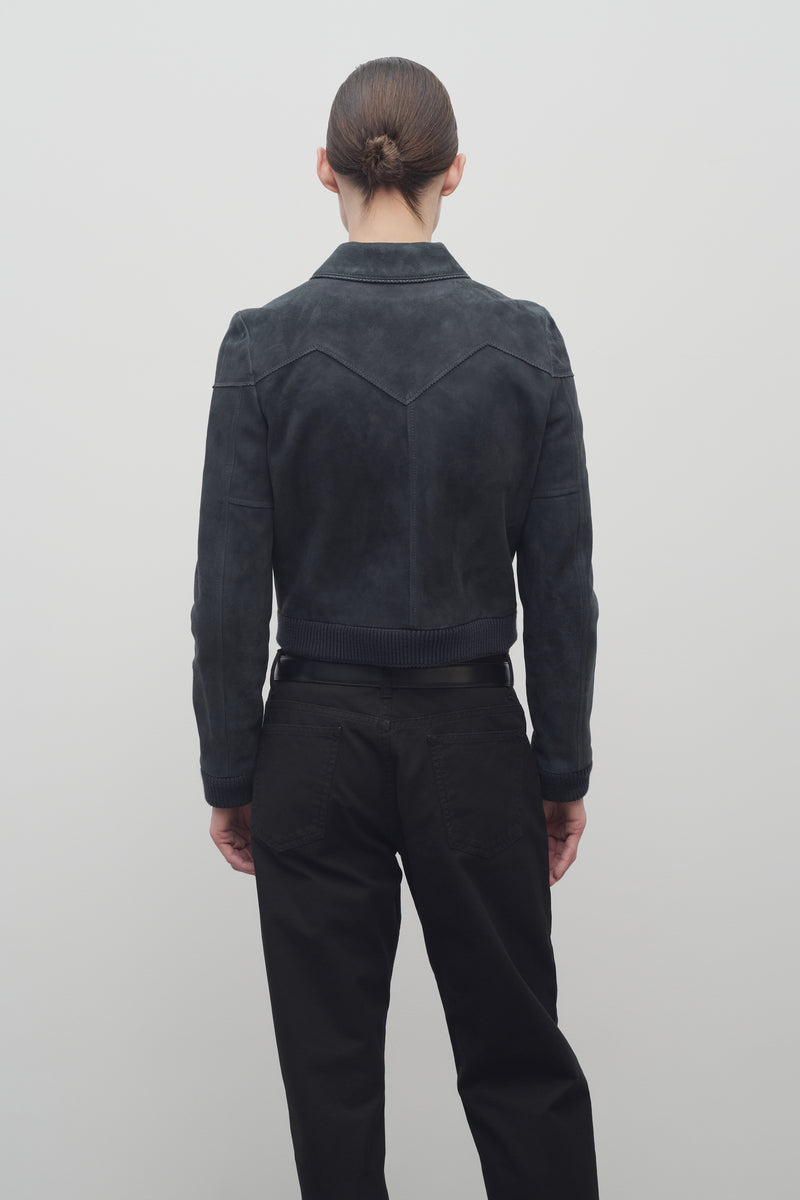 Axelette Jacket in Leather