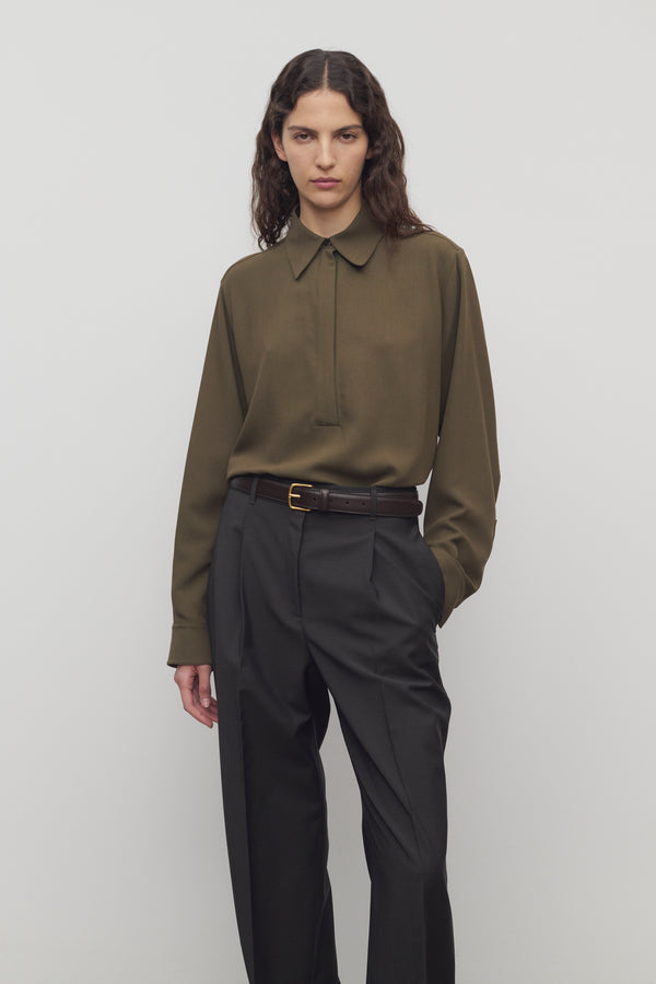 THE ROW 　新品ポロ　ネイビー　コットン　ＸＳ　タグ付き　未使用 ウィメンズ スモールバッグ：ハンドバッグ＆クラッチバッグ l