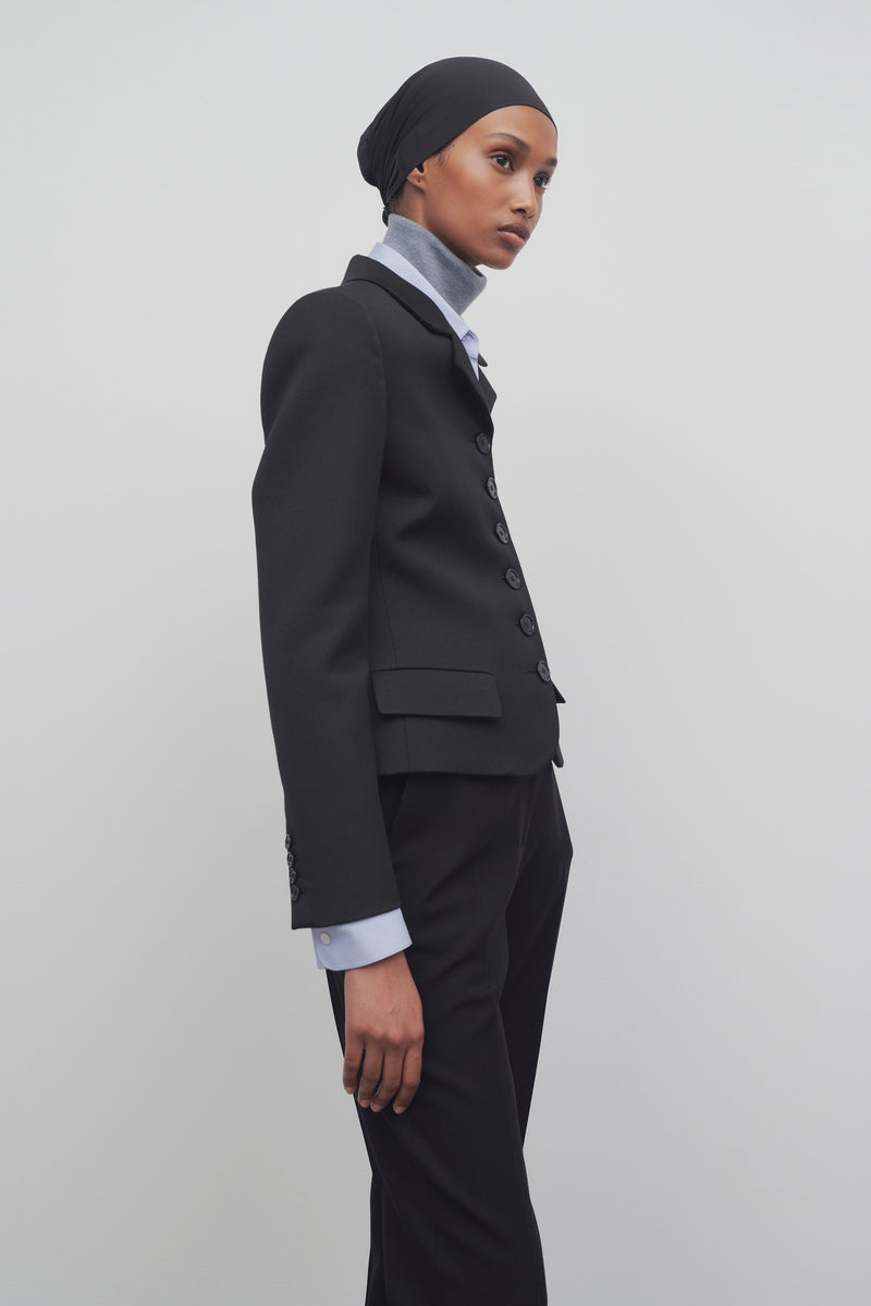 【国内発送】THE ROW ジャケット Fletcher wool blazer The Row Fletcher Blazer in Black | FWRD