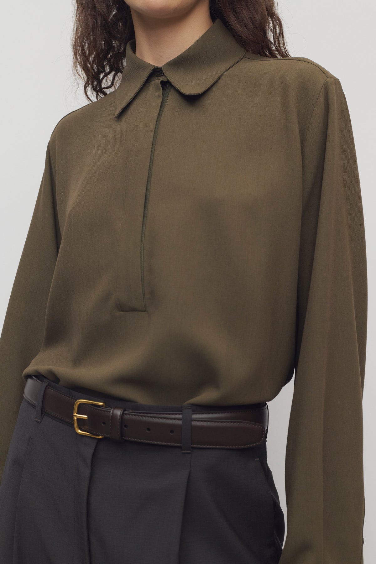 Jana Chemise en Viscose et Soie