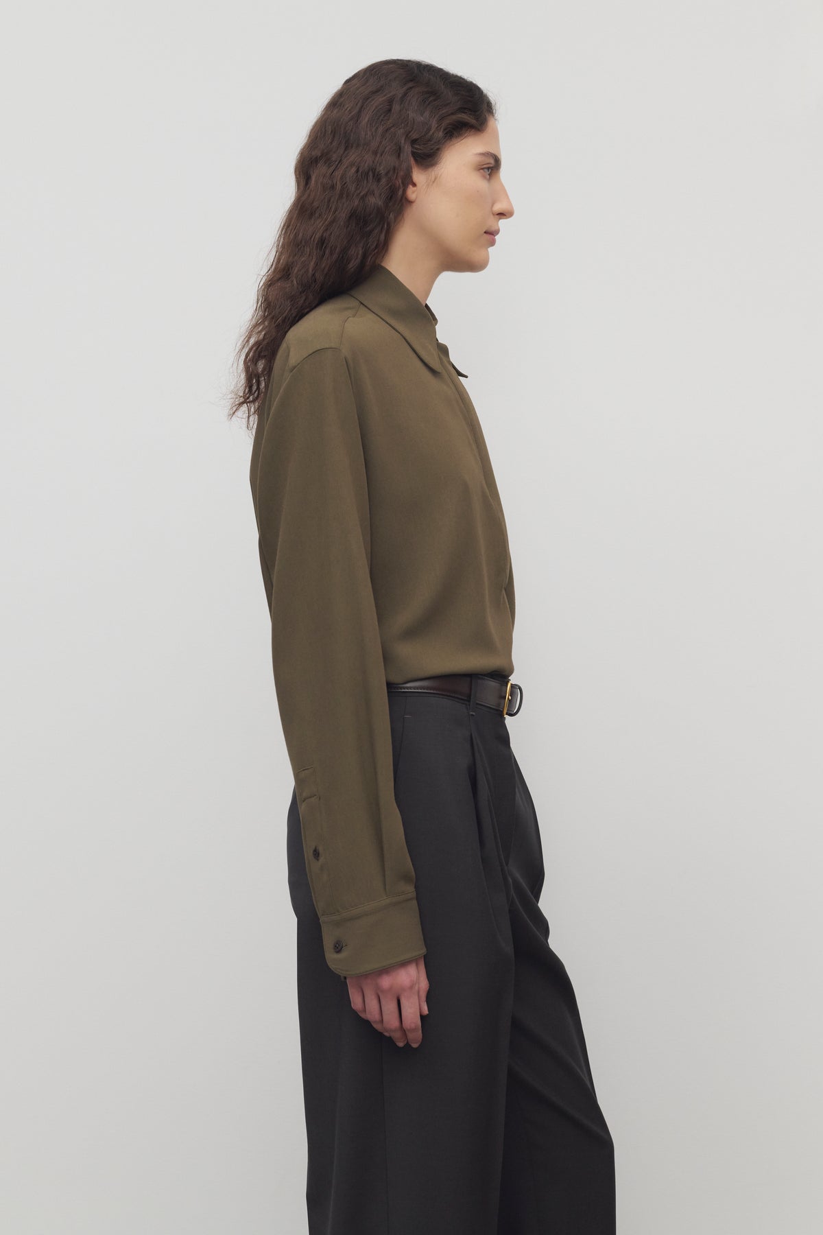 Jana Chemise en Viscose et Soie
