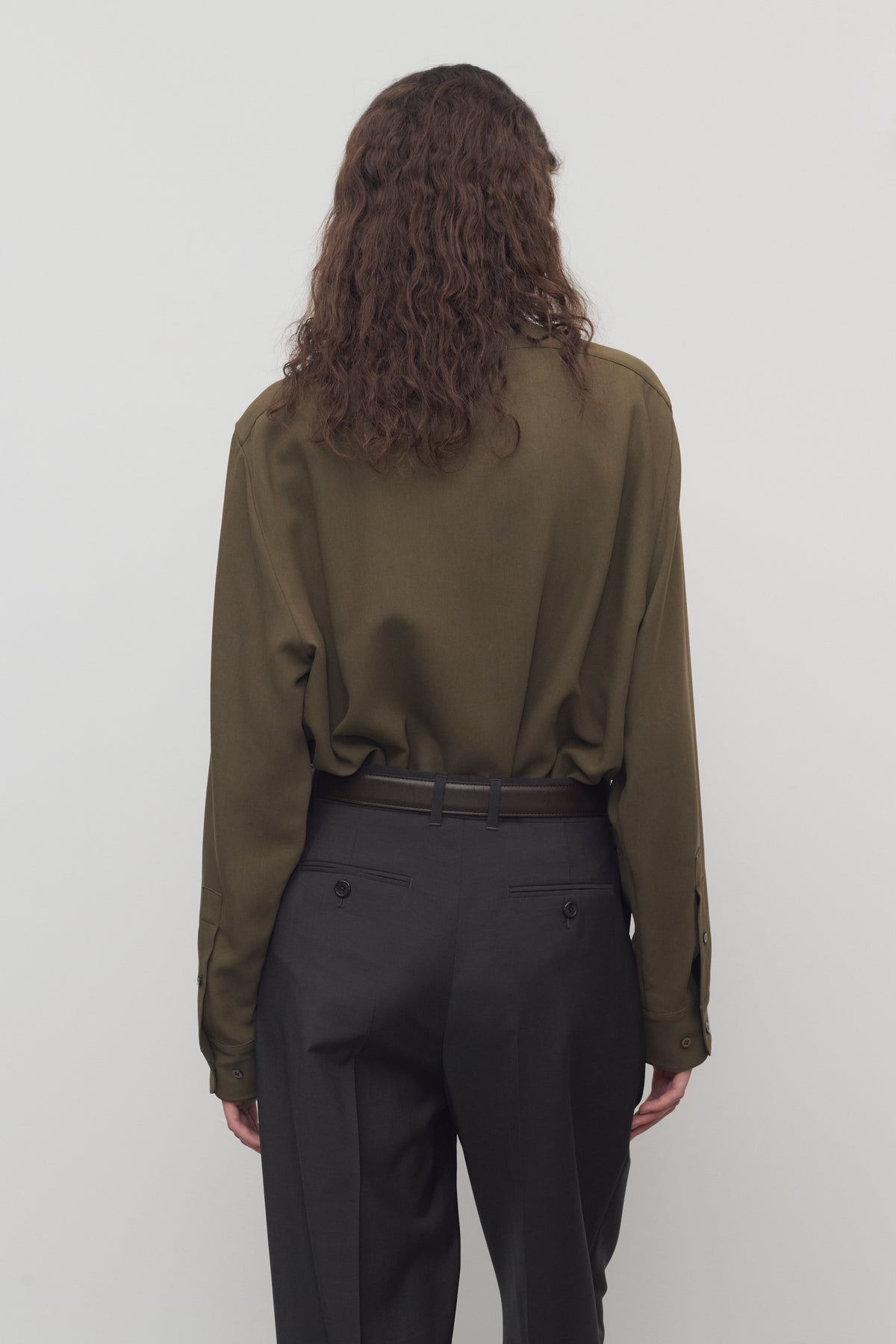 Jana Chemise en Viscose et Soie
