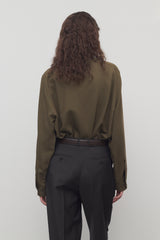 Jana Chemise en Viscose et Soie