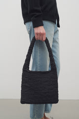Didion Shoulder Bag in Cotton