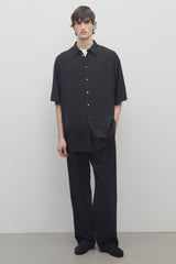 Xon Pantalon en Coton et Soie