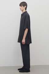 Xon Pantalon en Coton et Soie