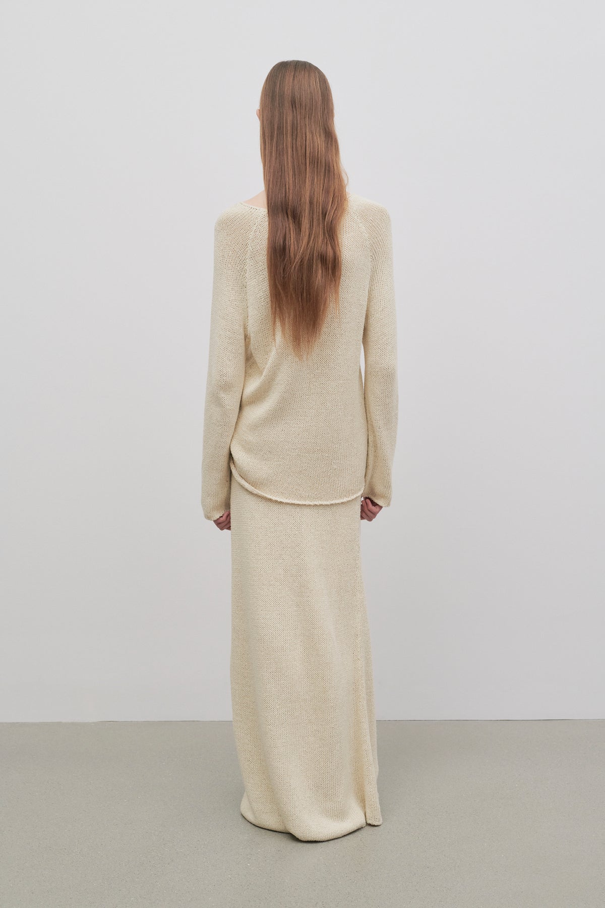 Fumaia シルクスカート ベージュ – The Row
