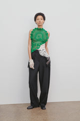 Claudiu Pant in Wool and Mohair