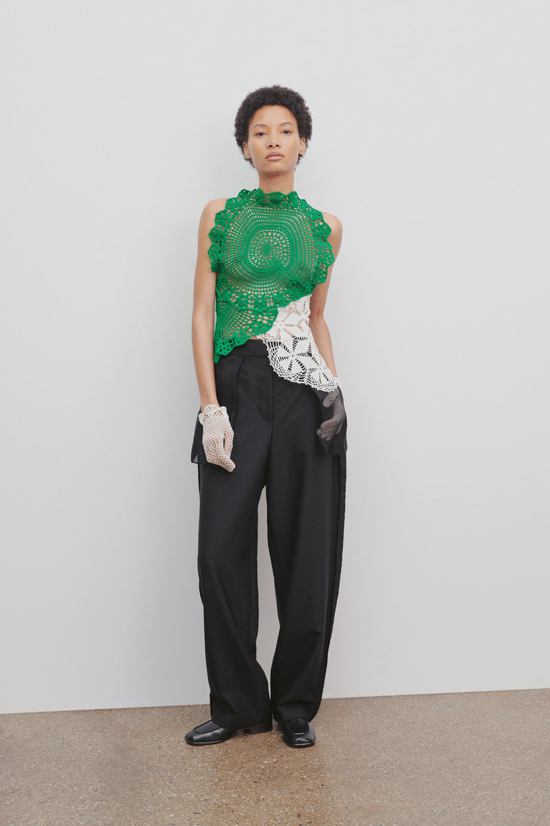 Claudiu Pant in Wool and Mohair