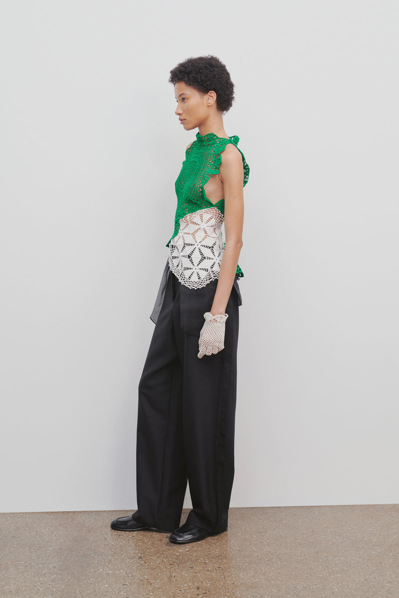 Claudiu Pant in Wool and Mohair