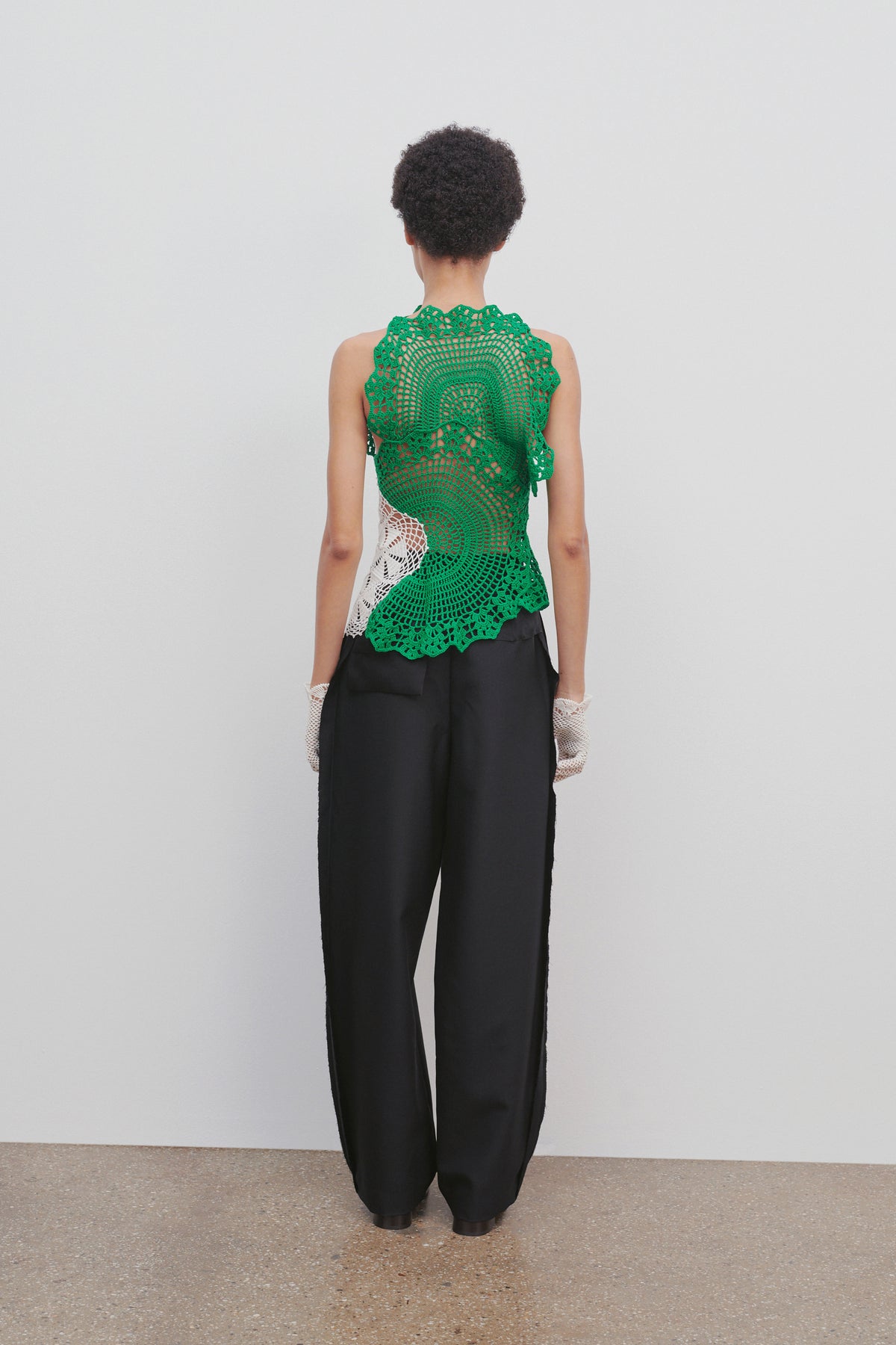 Claudiu Pant in Wool and Mohair