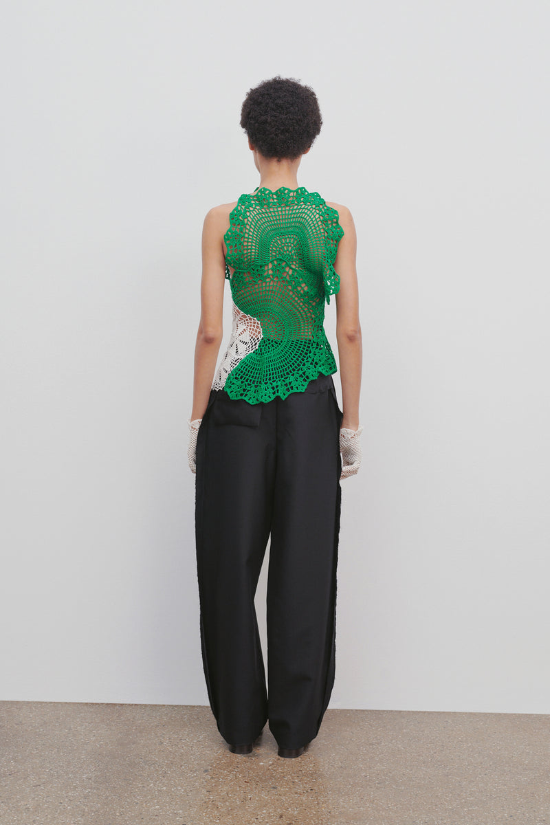 Claudiu Pant in Wool and Mohair