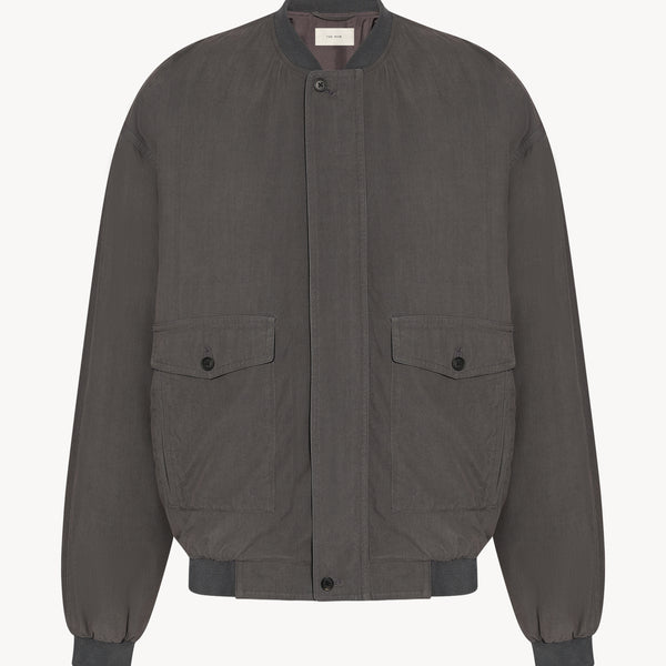 Uma Jacket Grey – The Row