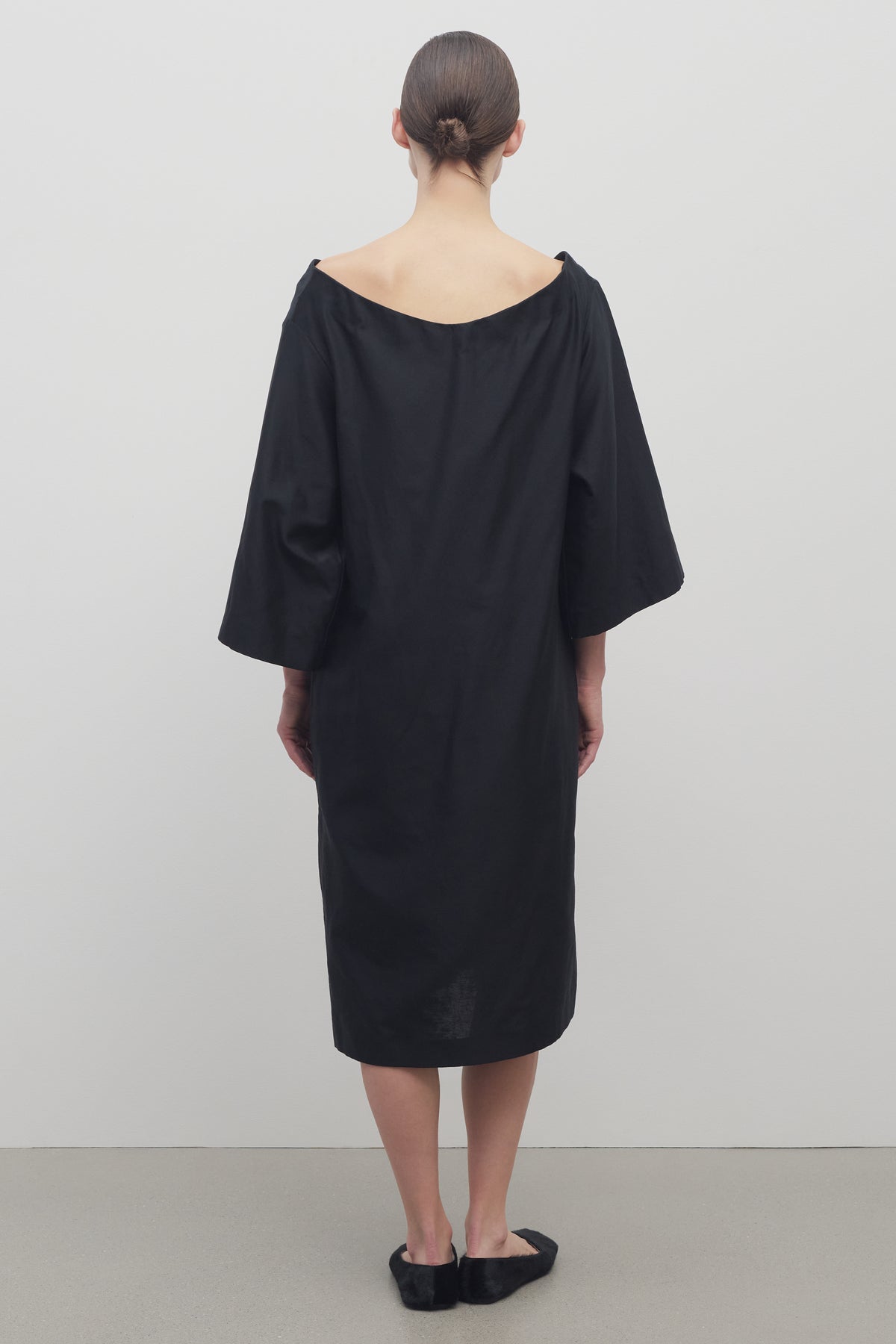 Miki Dress in Cotton and Silk