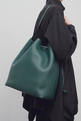 Belvedere Tote Bag in Leather
